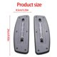 thumbnail image 3 of Replacement Office Chair Armrest Covers Pair PP Enhanced Comfort Multi Brand Fit Quick Installation Design Multicolor, 3 of 4