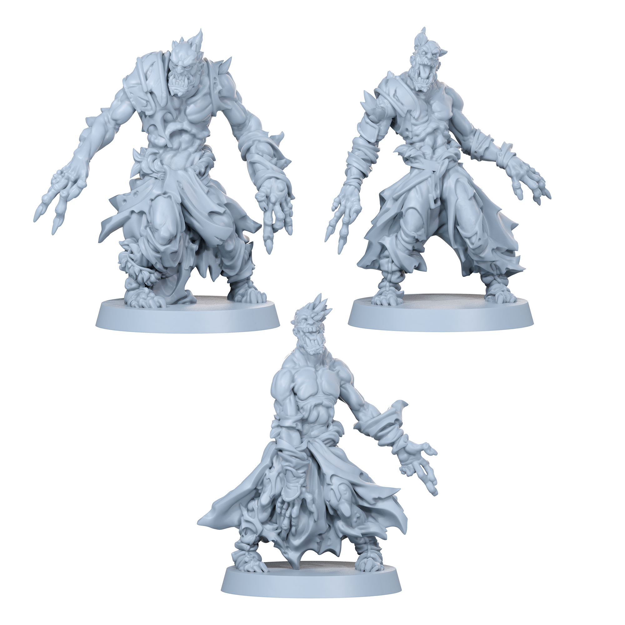 Zombicide: White Death Climbers Terrorcotta Pack Strategy Board Game Expansion for Ages 14+, from Asmodee