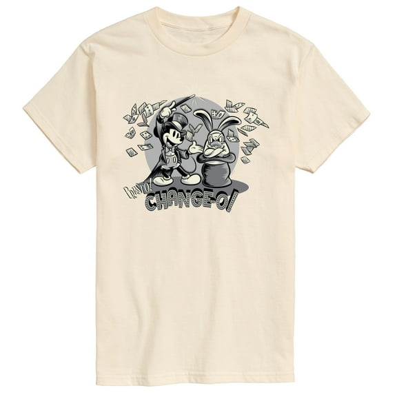 Mickey & Friends - Presto Chango - Men's Short Sleeve Graphic T-Shirt