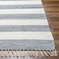 thumbnail image 6 of Livabliss Area Rugs for Living Room, 2x8 Cotone Cottage White Runner Rug, Bedroom Dining Room Home Decor Stain Resistant Carpet (2'6" x 8' Runner), 6 of 6