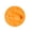 Orange, variant on Baby Handprint Footprint Keepsake Ornament Kit - Newborn, New Mom & Shower Gifts,Non-Toxic Clay, Air-Dries Light & Soft, Won't Crack Casting Toys For Kids 20g-White
