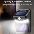thumbnail image 4 of Xihbxyly Lámpara Solar Repelente de Mosquitos, Sensor de Movimiento Mejorado, Resistente Al Agua Ip64, Ecológica, con Energía Solar, Iluminación de Seguridad para Exteriores, Jardín, Patio, Entrada,, 4 of 7