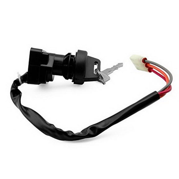 IGNITION KEY SWITCH FITS SUZUKI LT-F250 OZARK LTF250 2002-2009 2012 ARCTIC CAT 500 4X4 FIS MRP TRV TBX LE 2000-2006 AUTO 400 2X4 4X4 FIS VP ACT MRP MANUAL 2000-07 300 4X4 MRP KS55