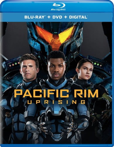 Pacific Rim Uprising Blu Ray Dvd Digital Copy Walmart Com Walmart Com