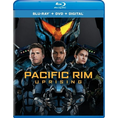 Pacific Rim Uprising (Blu-ray + DVD + Digital Copy)