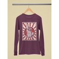 thumbnail image 3 of Freedom Rising Graphic Tee Long Sleeve Women's, 3 of 4