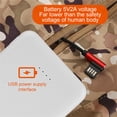 thumbnail image 3 of Heated Jacket Winter Motorcycle Hooded Jacket Men Women 7 Zone USB Electric Heating Thermostatic Camping Warm Jacket Battery/Power Bank Excluded, 3 of 5