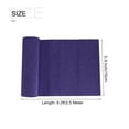 thumbnail image 2 of Uxcell Crepe Paper Roll Decoration 8.2ft Long 5.9 Inch Wide, Dark Blue 5 Pack, 2 of 5