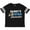 Football Black and White, variant on Inktastic Daddys Little Linebacker Boys or Girls Toddler T-Shirt