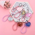 thumbnail image 2 of unbranded Colgante De Llavero Con Lentejuelas Para Y Auto Regalo Original, 2 of 8