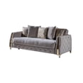 thumbnail image 5 of Lust Modern Style 3PC Living Room Set Made with Wood in Taupe, 5 of 19