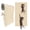 Khaki, variant on NexTone Self-Adhesive Cat Scratch Wall Climber, Wall Cat Scratcher Mat for Indoor Cats Kitten Trimmable Carpet Corner Protector 78.7"x15.8" (Beige)