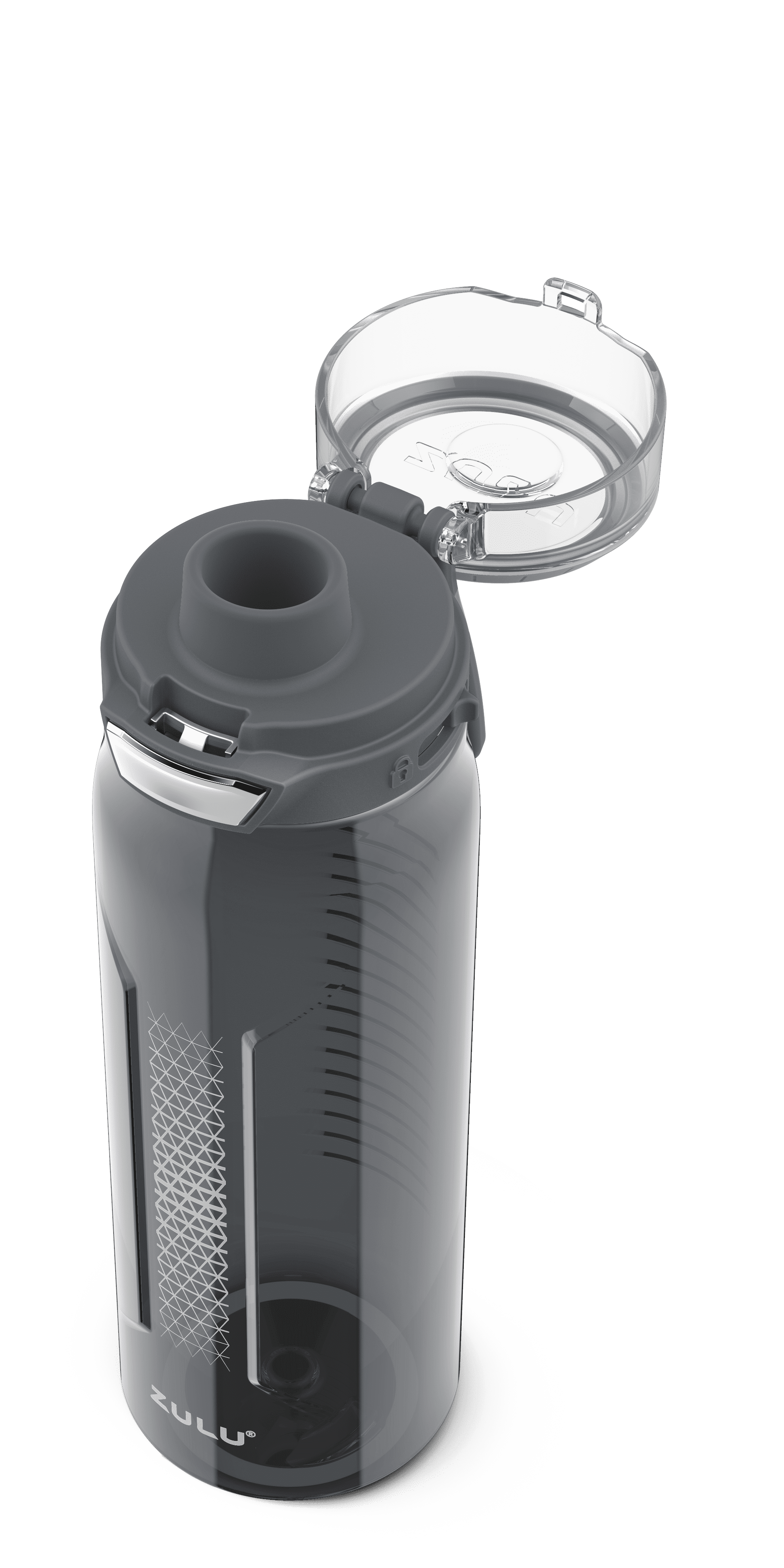 ZULU Swift 24 fl oz. Grey Tritan Water Bottle