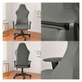 thumbnail image 4 of Spandex Gaming Chair Covers Stretch Office Chair Cover For Computer Chair Covers Customize Chair Cover For Armchair Seat Cover, 4 of 7