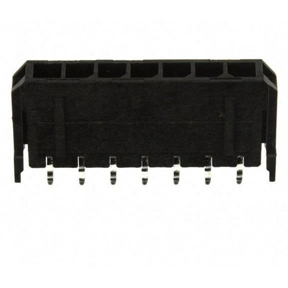 Pack of 4 0436500715 Connector Header Through Hole 7 position 0.118 (3.00mm) : RoHS