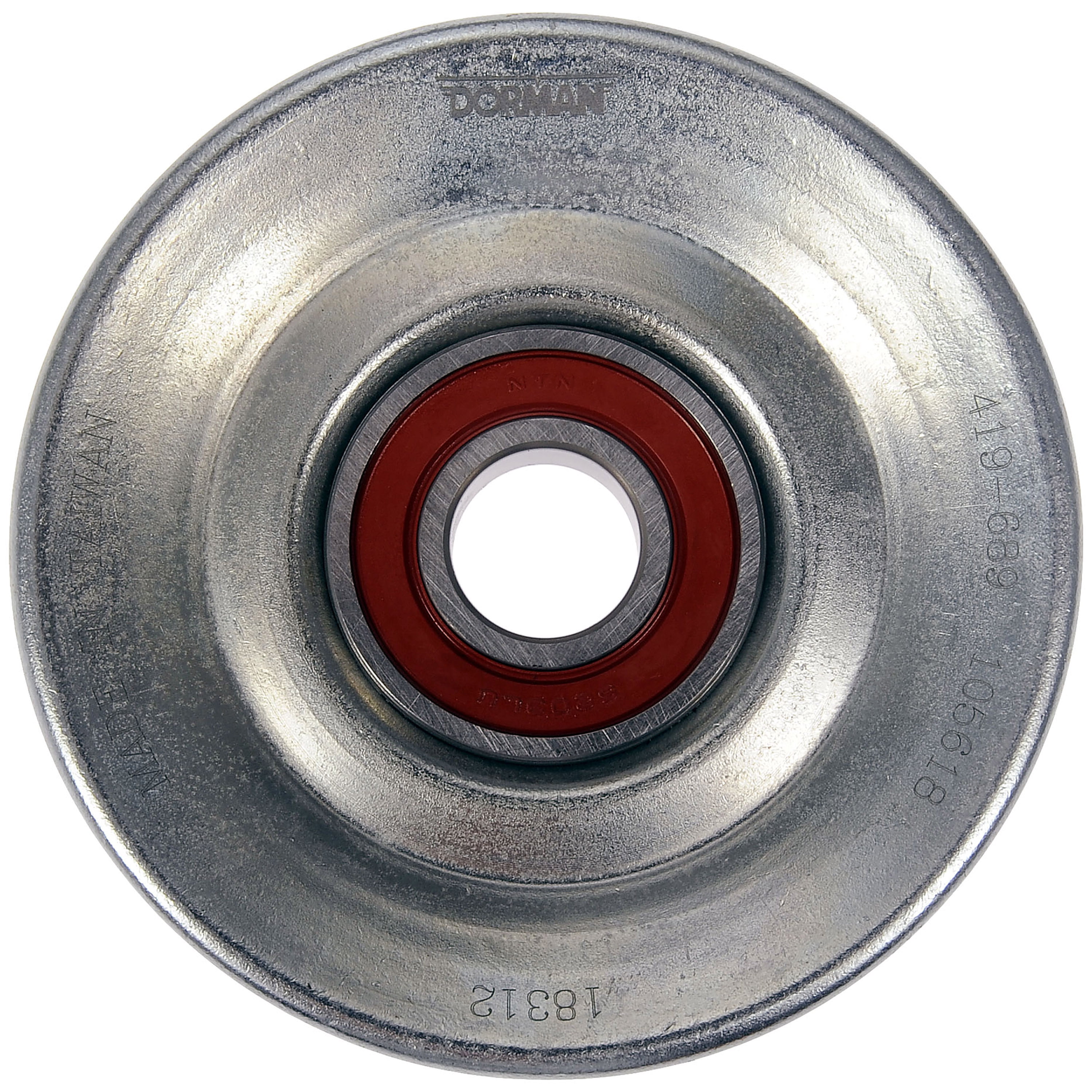 Dorman 419-689 Accessory Drive Belt Idler Pulley for Specific Nissan Models