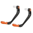 thumbnail image 5 of Brake Clutch Handlebar Protector,2pcs Motorcycle Levers Guard Motorcycle Bar End Guard Brake Clutch Handle Protector Ultra Responsive, 5 of 5