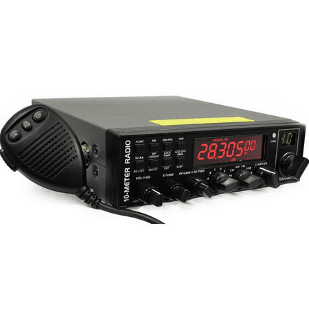 Anytone AT 5555 10 Meter All Mode Radio - AM FM USB LSB (Best 10 Meter Radio)