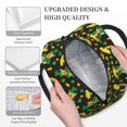 thumbnail image 6 of Naloa Happy St. Patrick's Day Print Lunch Bag for Women Men,Insulated Lunch Box for Adult,Reusable Lunch Tote Bag for Work, Picnic or Travel, 6 of 9