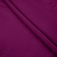 thumbnail image 6 of Royisotas 3/4 Sleeve Tops for Women Plus Size Tshirt Solid Color Summer Casual Purple Women's T-Shirts Loose Fashion V-Neck Shirts Plus Size, 6 of 6