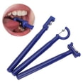 thumbnail image 4 of Riwesomey 3 unids/set herramienta de entrenamiento de punta de lengua para niños y adultos mejoran la flexibilidad bucal Material de laboratorio, 4 of 6