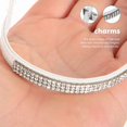 thumbnail image 2 of 1 Pair Lady High Heels Shoe Straps Replacement Rhinestone Shoe Straps Detachable Shoe Straps, 2 of 4