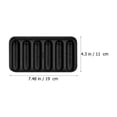 thumbnail image 2 of HEALEEP 1Ud Para De Acero Inoxidable Para Cocina En Color Negro, 2 of 8