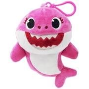 Pinkfong Baby Shark Plush Backpack Clip - Mommy Shark