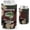 Camo, variant on Women Want Me, Fish Fear Me Funny Magnetic Can Coolie (Black)