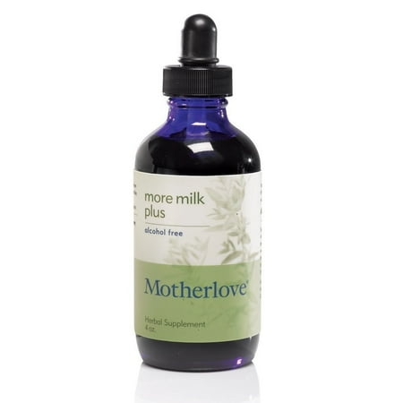 MotherLove More Milk Plus Alcohol Free Liquid Herbal Extract