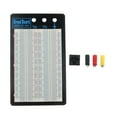 thumbnail image 4 of Prueba / Depuración / Experimentación de circuito eléctrico Electrónicos Reutilizables licencia de Pruebas de Ensamblaje Sin Soldadura Yotijar Breadboard sin soldadura, 4 of 9