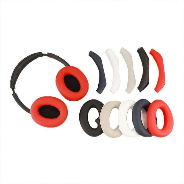 Ear Pads for WH-CH720N Headphone Red