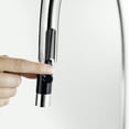 thumbnail image 5 of Urbena Pull-Down Dual-Spray Kitchen Faucet - Chrome/Truffle, 5 of 5