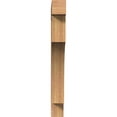 thumbnail image 2 of Ekena Millwork 5 1/2"W x 42"D x 48"H Westlake Block Smooth Bracket, Western Red Cedar, 2 of 25