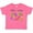 Hot Pink, variant on Inktastic Yaya's Little Jellybean Cute Easter Candy Boys or Girls Baby T-Shirt