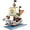 Merry Pirate Ship, variant on NAYIHOOP One Piece Anime Thousand Sunny Pirate Ship Building Sets with LED Light for Adults Compatible with Lego