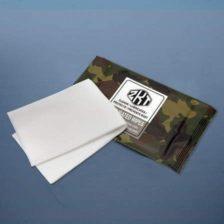 Prepackaged Oil Saturated Gun Wipes, 24 pcs/pack