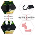 thumbnail image 3 of Saint Patrick's Day Foldable Car Garbage Can with Lid - Leak-proof Hanging Storage Bag Trash Bin for Car, 3 of 6