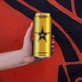 thumbnail image 5 of Rockstar Energy Drink, Throwback Edition: O.G., 16 Fl Oz (Pack Of 12) - Packaging May Vary, 5 of 8