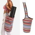 thumbnail image 2 of Yoga Mat Bags for Women, Yoga Bag with 2 Pockets - Large Outside Pocket And Inside Zipper Pocket, Extra Yoga Mat Strap ,, 2 of 8