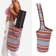 thumbnail image 1 of Bolsa de yoga DYNWAVEMX con bolsillo y cremallera para esterilla de yoga, 1 of 8