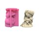 thumbnail image 2 of Jarrón de flores para niñas, modelo de silicona, modelo de jarrón de arcilla, fácil limpieza, artesanía, contenedor DIY, maceta de resina, modelo de BLESIY Fundición de jarrón de silicona, 2 of 8
