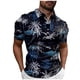 thumbnail image 1 of Summer Men's Performance Micro Elastic Short Sleeve Golf Short Sleeve Top 3XL, 1 of 5