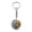 2, variant on Elegant Zinc Alloy Swivel Key Holder With Crystal Glass Panels Both Sides