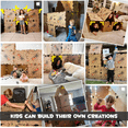 thumbnail image 5 of Make-A-Fort Explorer Kit - Build Really Big Forts for Kids - Build Incredible Forts, Mazes, Tunnels, and More - Made in USA by Make-A-Fort, 5 of 6