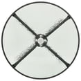 thumbnail image 2 of vidaXL Bistro Table Anthracite Ø80x71 cm Steel, 2 of 4