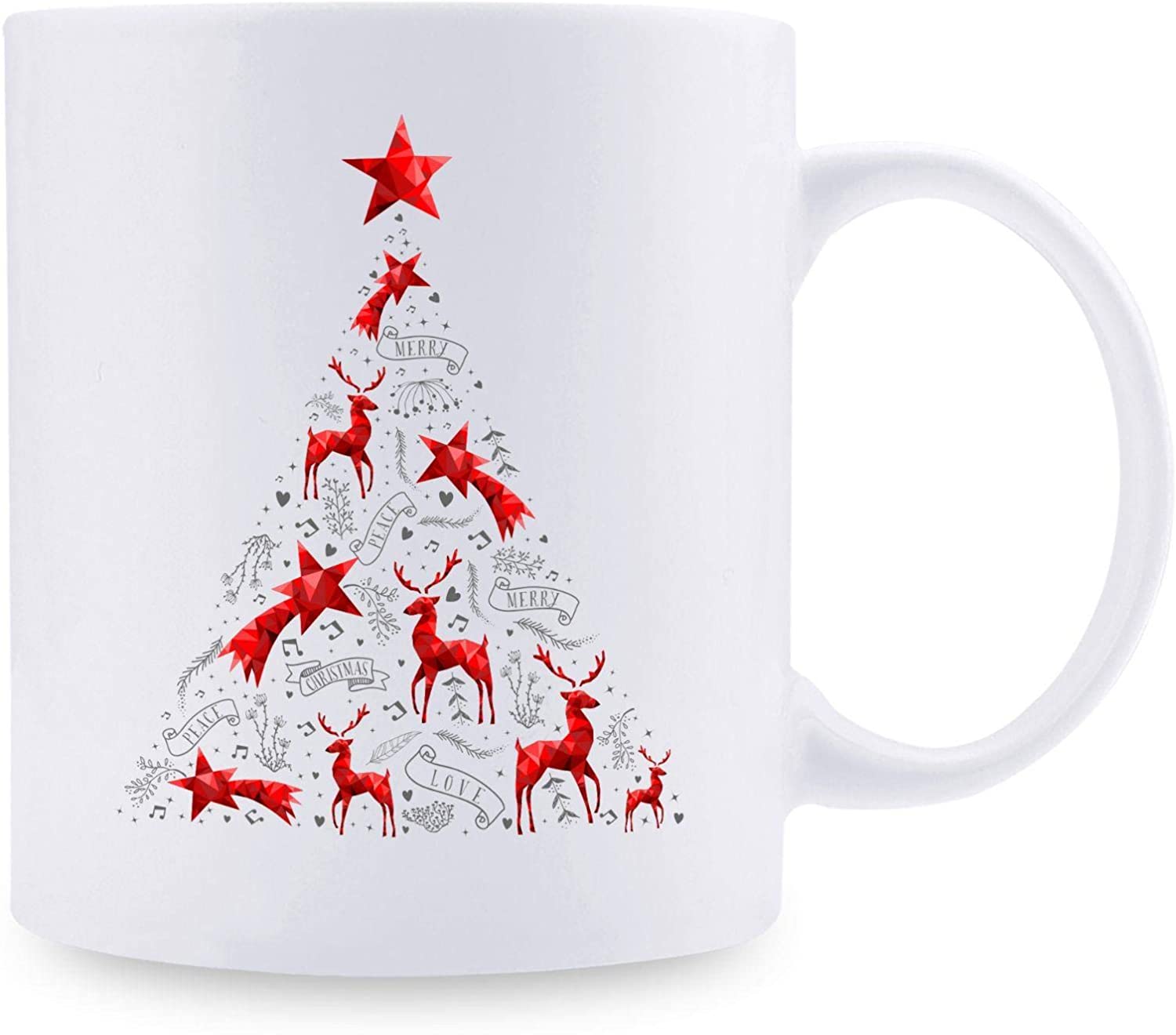 Funny Christmas Coffee Mug Merry 