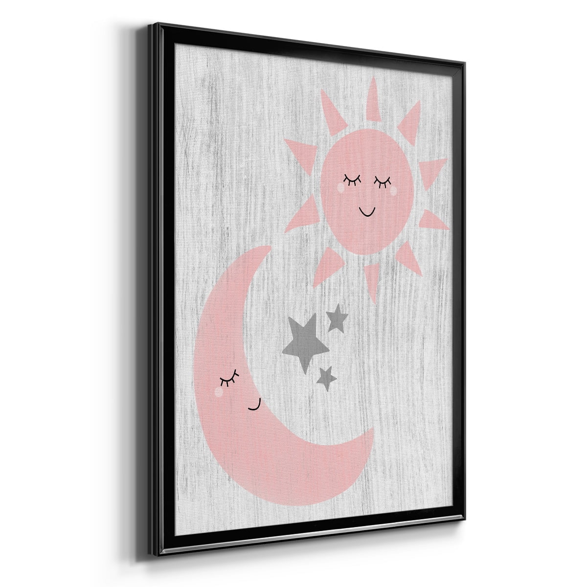 Sun and Moon Premium Classic Framed Print - Ready to Hang