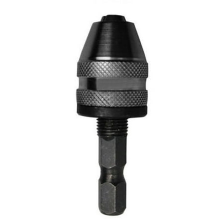 

Keyless Drill Chuck Screwdriver Impact Driver Adapter Hex Shank Drill Bit Tool