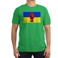 thumbnail image 1 of CafePress - Glory To Ukraine T Shirt - Men's Fitted T-Shirt, 1 of 1
